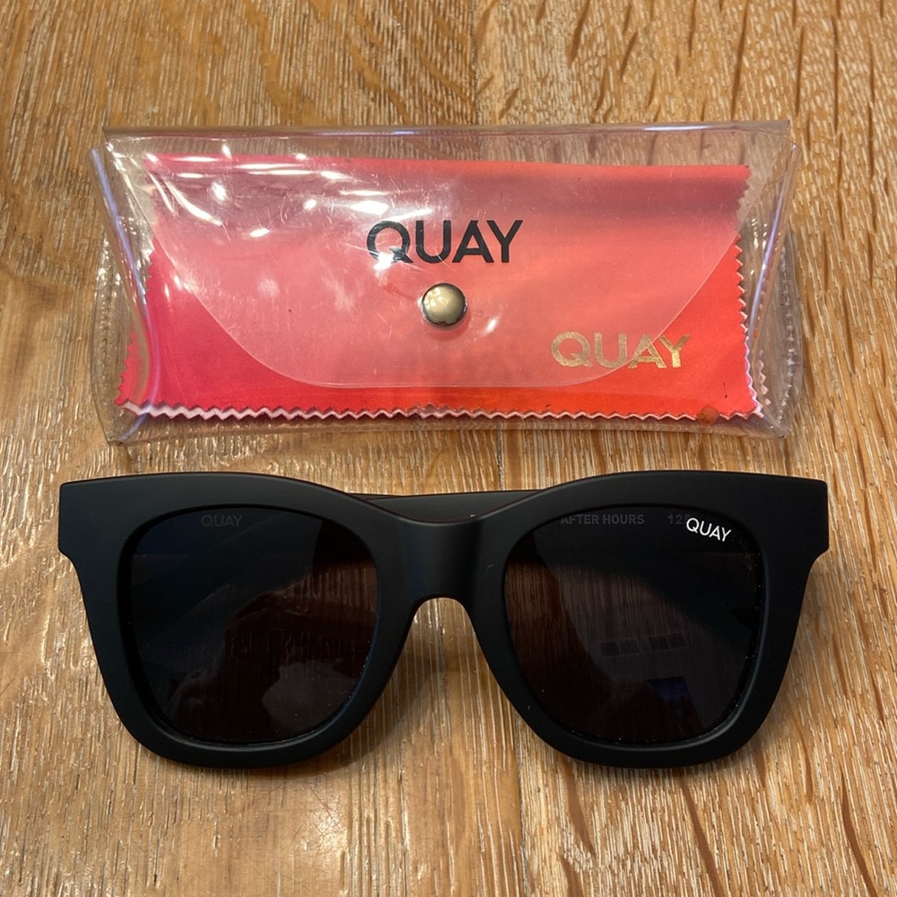 Quay sunglasses